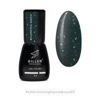 Siller Shine Light Potal Base 8мл 02